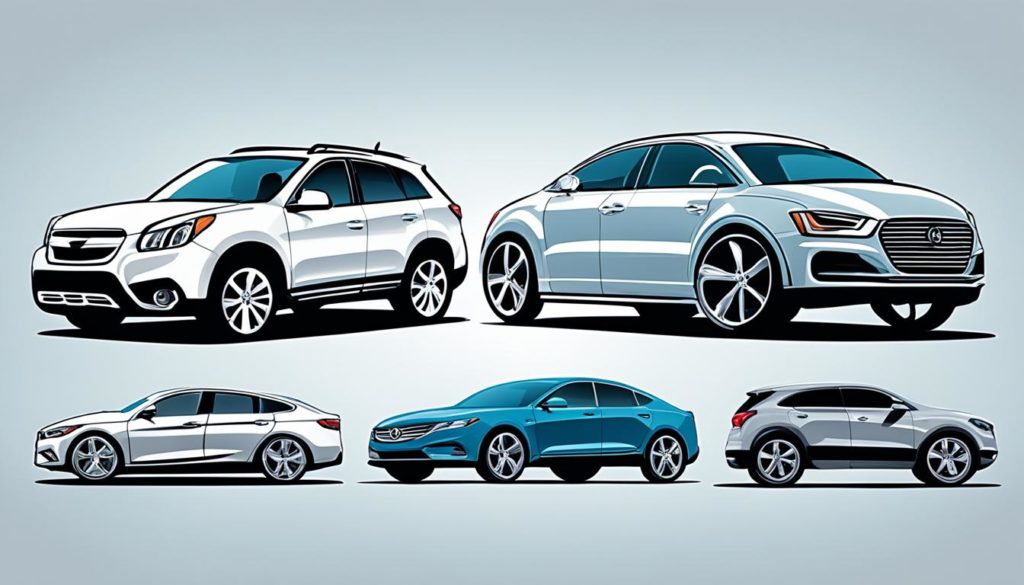 veiculos Suv e Sedan