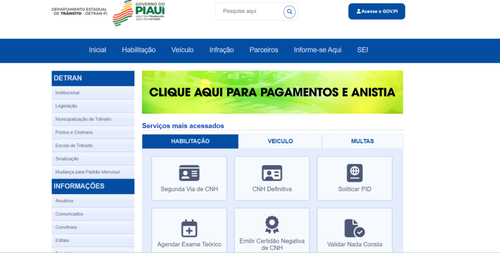 Detran PI