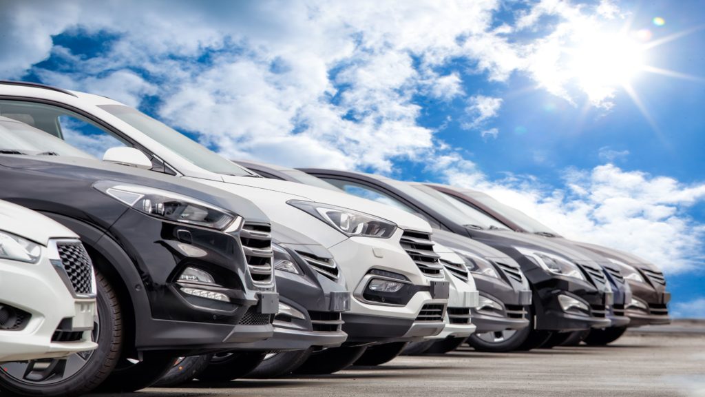 SUVs mais vendidos em 2024