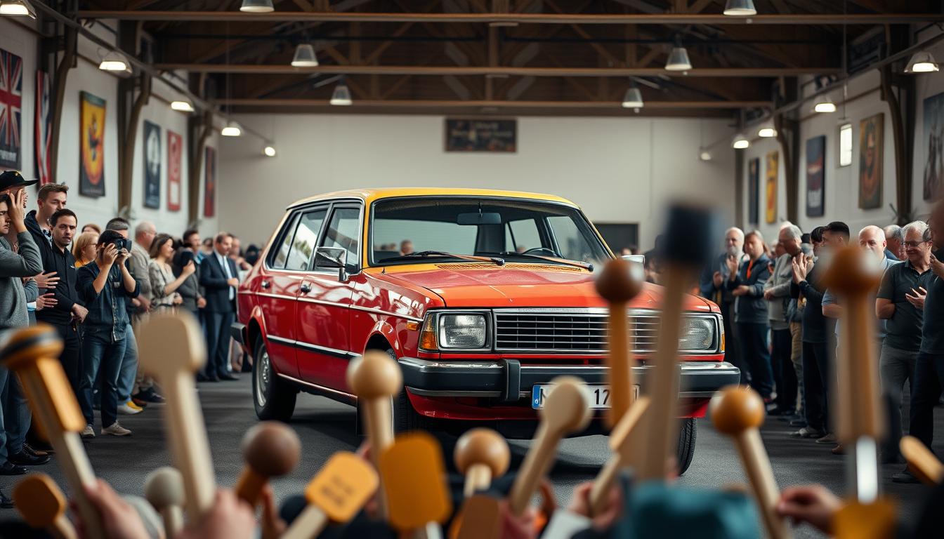 carro de leilão