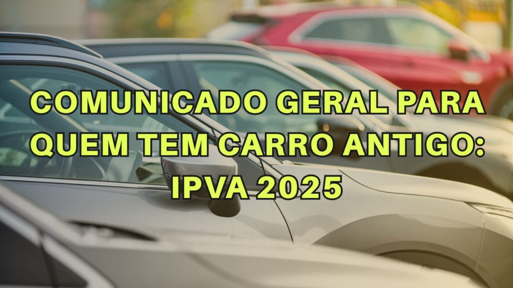 Carro antigo
