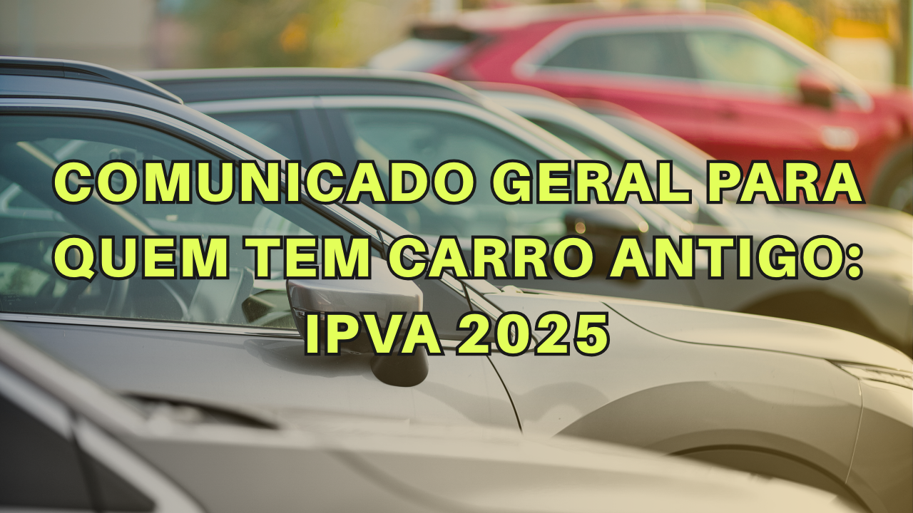 Carro antigo