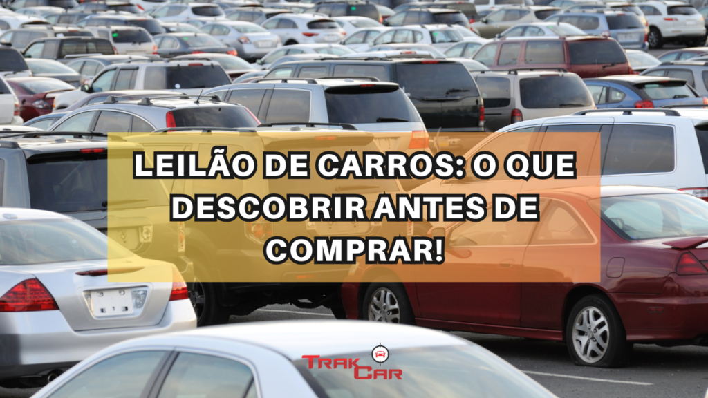 Leilão de Carros