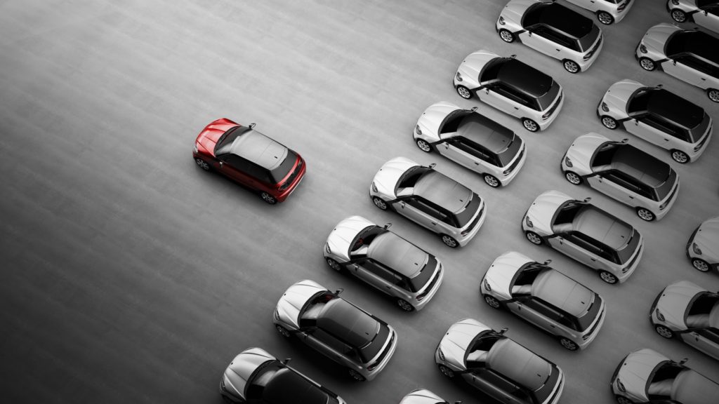 Comprar Carro de Locadora