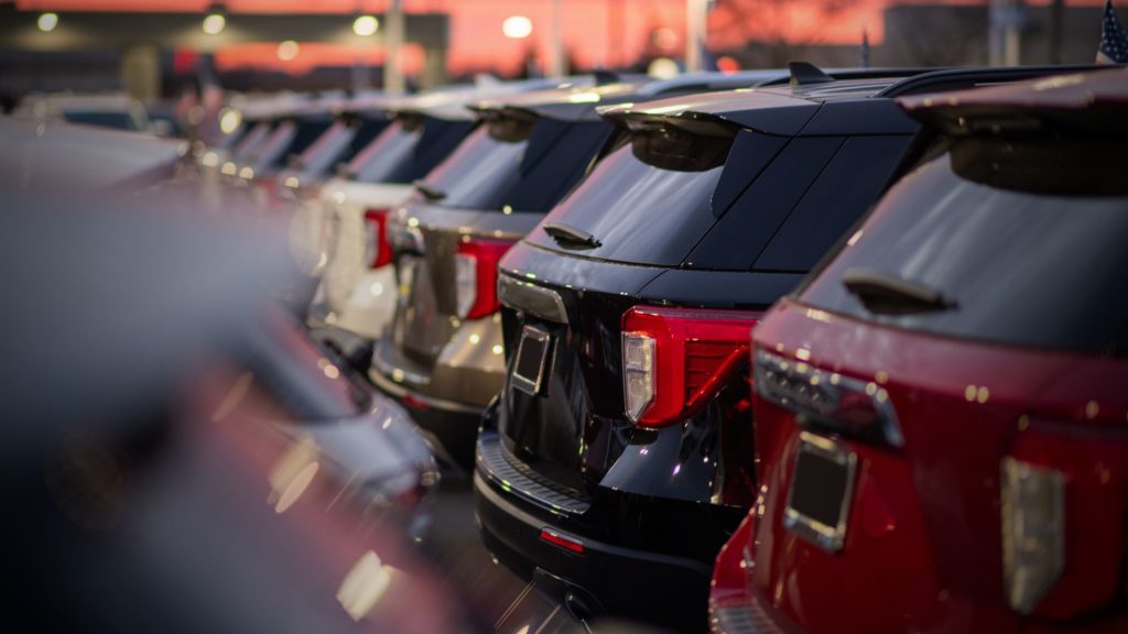 Suvs mais vendidos